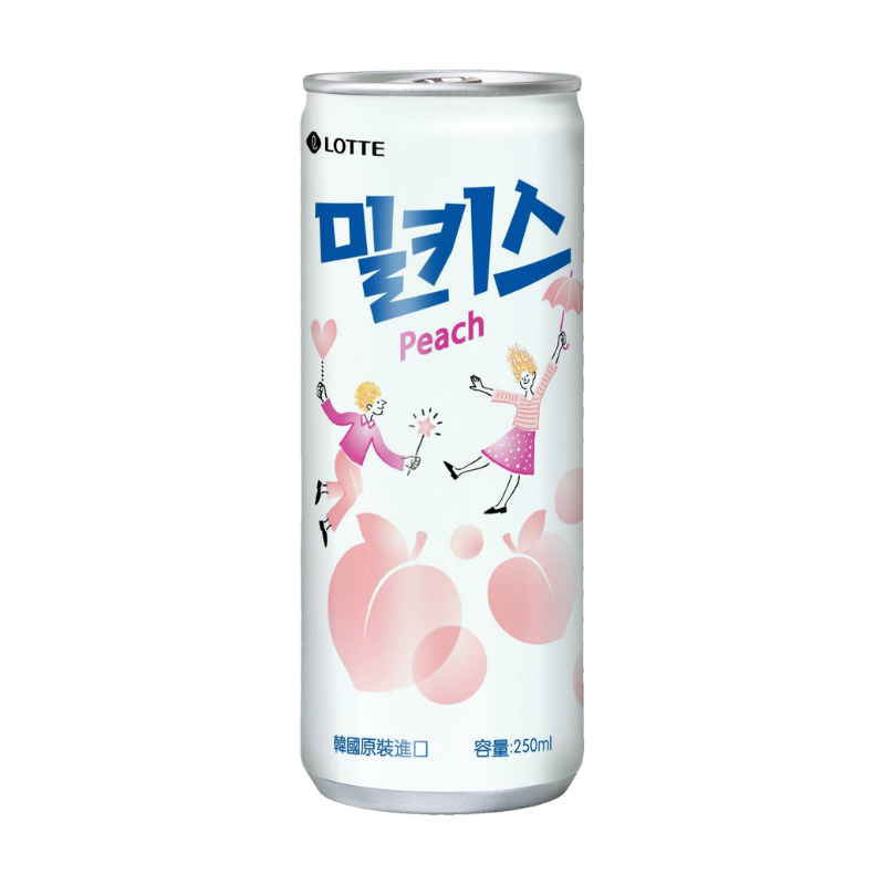 韓國樂天水蜜桃優格風味碳酸飲, , large