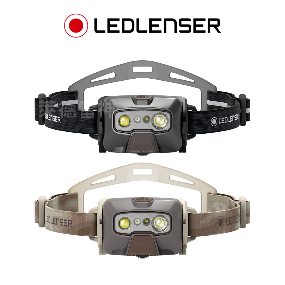 【德國Ledlenser】HF6R Signature 充電式數位調焦專業頭燈, , large