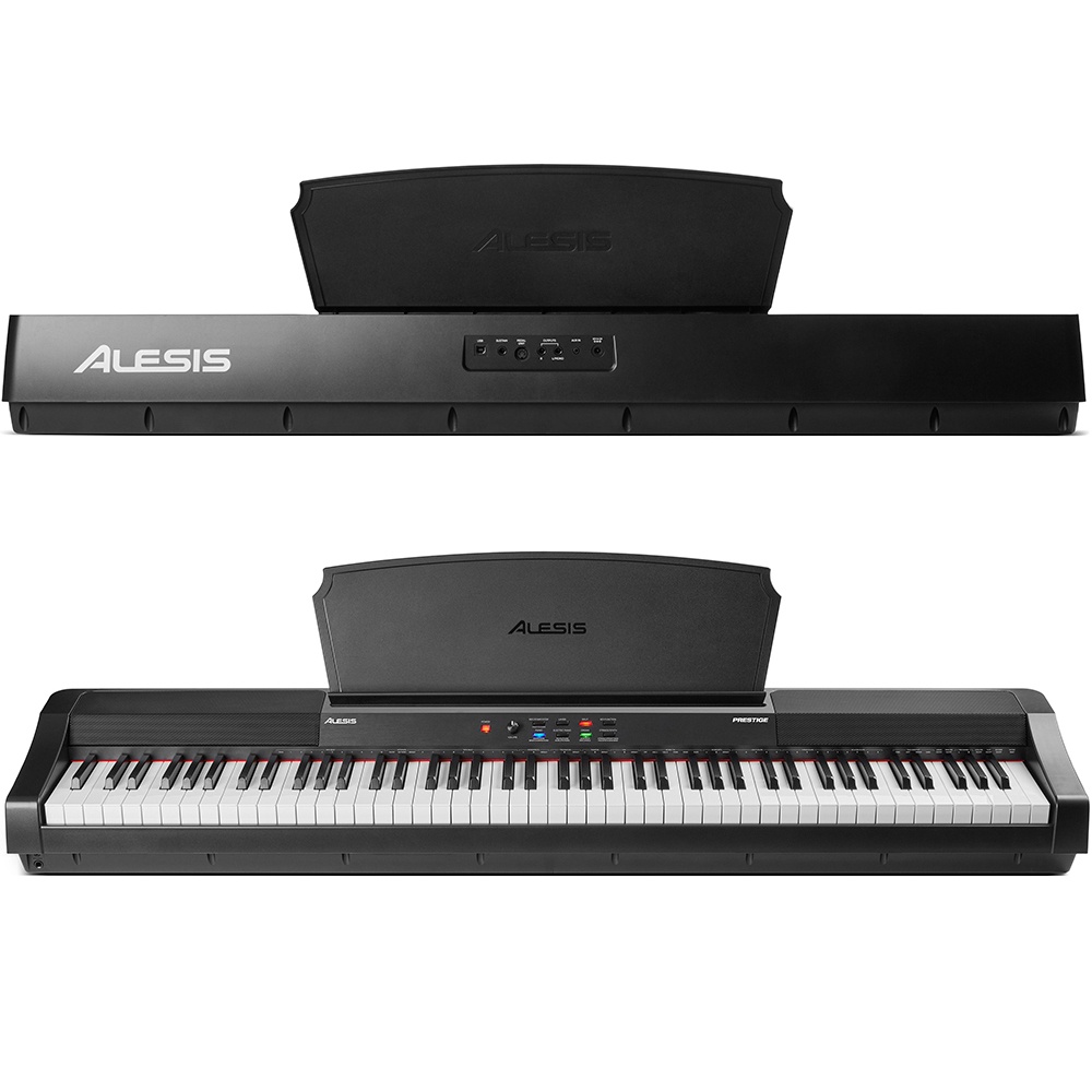 Alesis Prestige 88鍵數位電鋼琴 標準黑色款【敦煌樂器】, , large