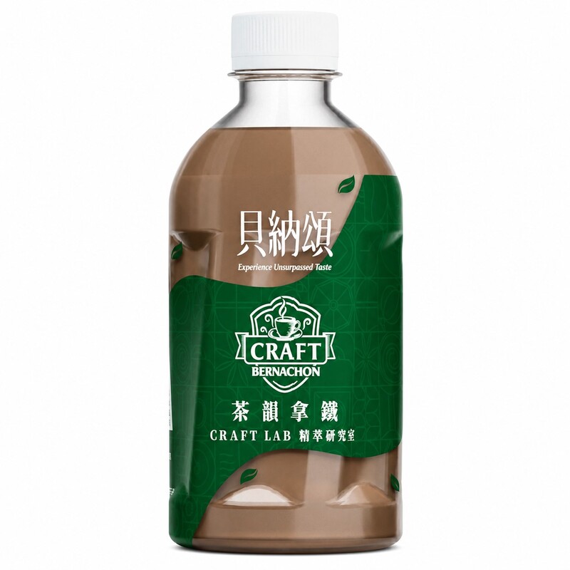 貝納頌茶韻拿鐵340ml, , large