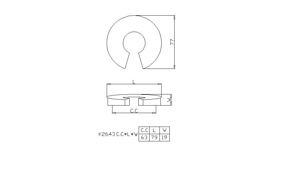 Handle, , large