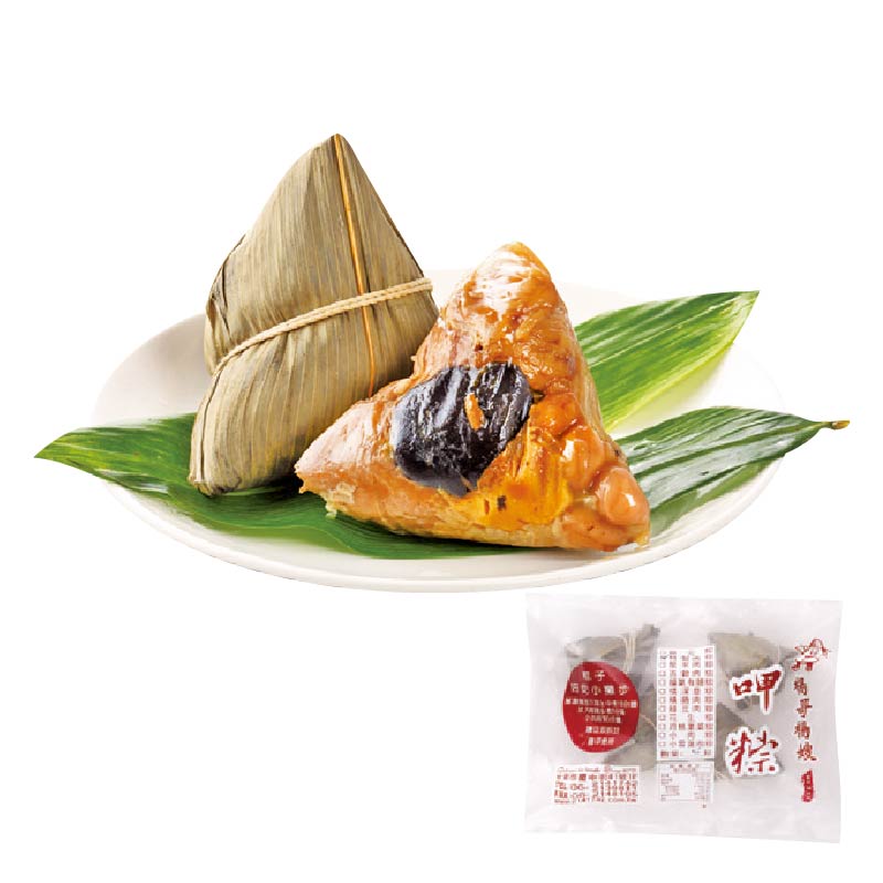 得福-楊哥楊嫂特製南部粽(4粒)-冷凍, , large