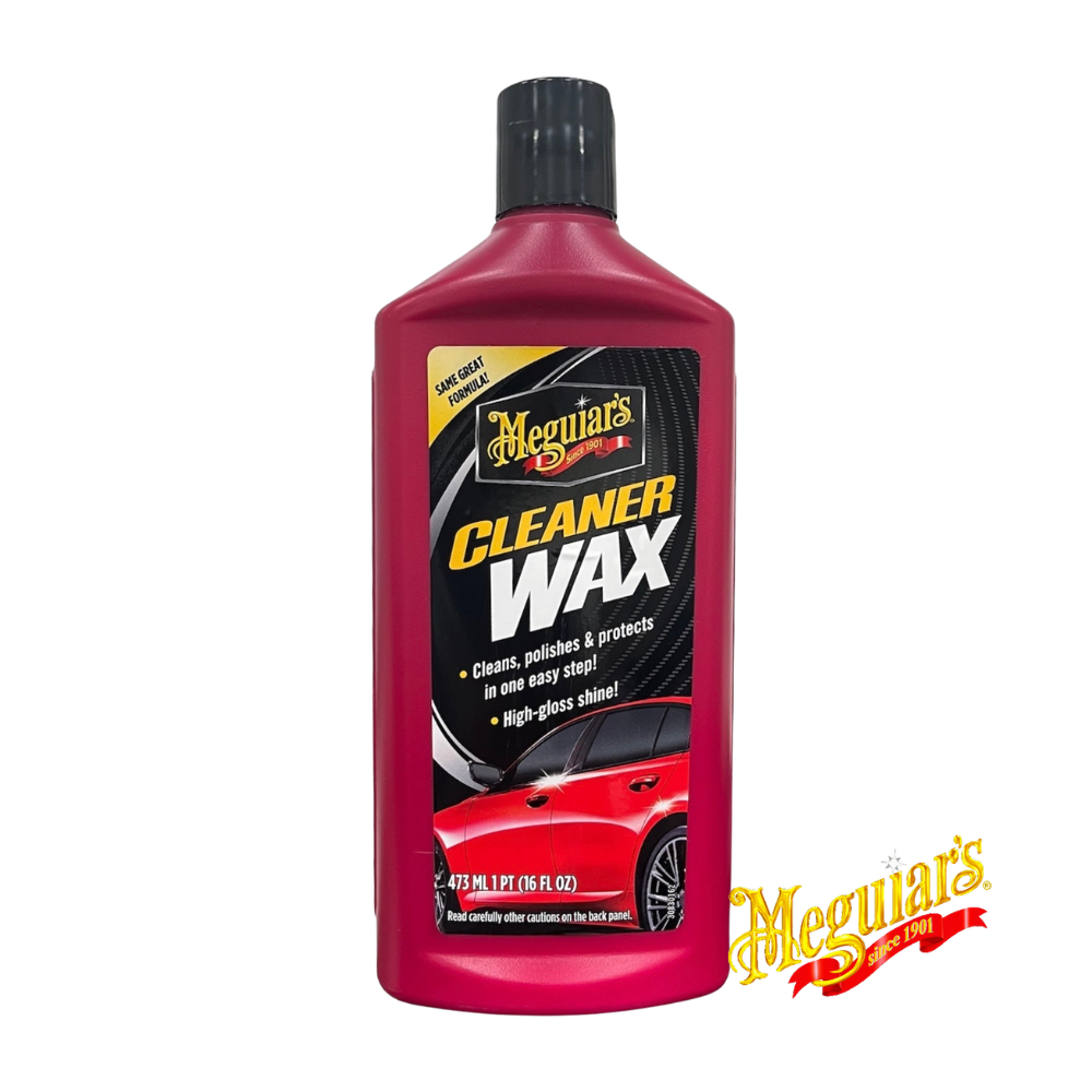 Meguiar's  Cleaner Wax (Liquid)  A1216, , large