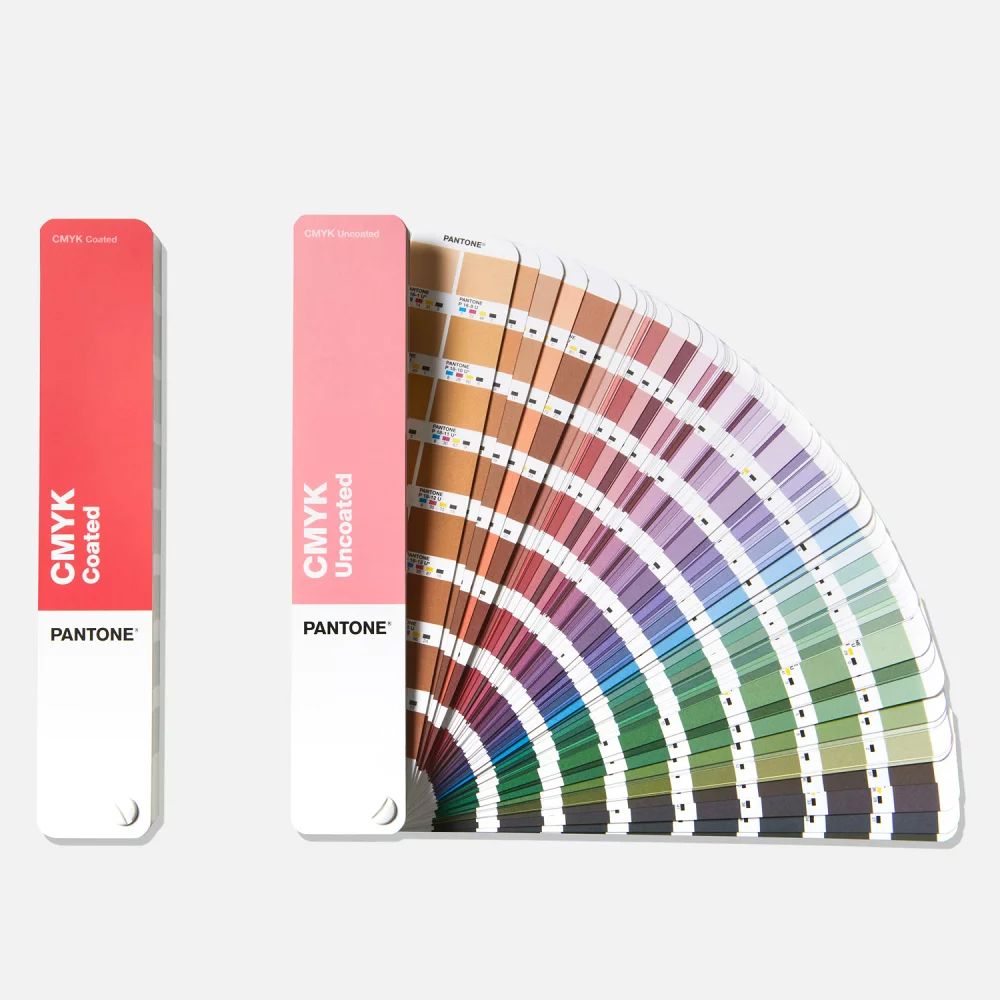 【PANTONE】CMYK指南 光面銅版紙 & 膠版紙 兩本入 /套 2021年版 GP5101C(舊型號GP5101B), , large