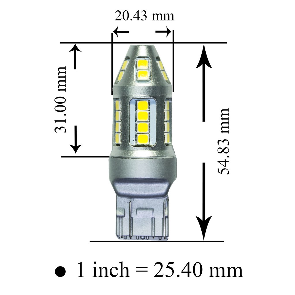 【PA LED】特調光色 T20 7443 7440 30晶 2835 SMD LED 黃金光 黃光 方向燈 維大力光色, , large