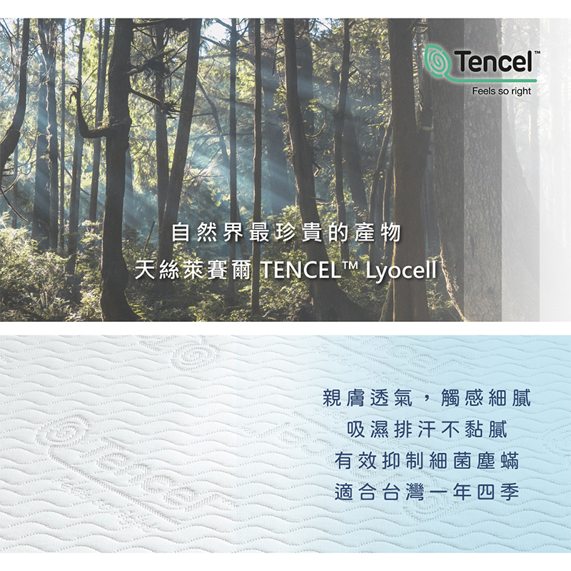 ［熊棉］天絲豪華記憶床墊｜3.5尺｜動感格調｜天絲 高級觸感 折疊床 偏軟款 慢回彈 好收納 車宿 露營 租屋, , large