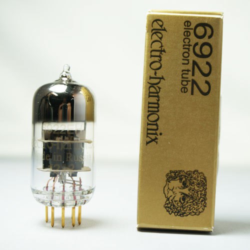 Electro Harmonix 6922 GOLD 真空管(金腳)【敦煌樂器】, , large
