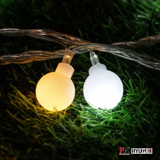 【HYUGA】LED 燈串 裝飾燈 聖誕 聖誕節 裝飾 白光 暖白光 多模式切換 插電款, , large