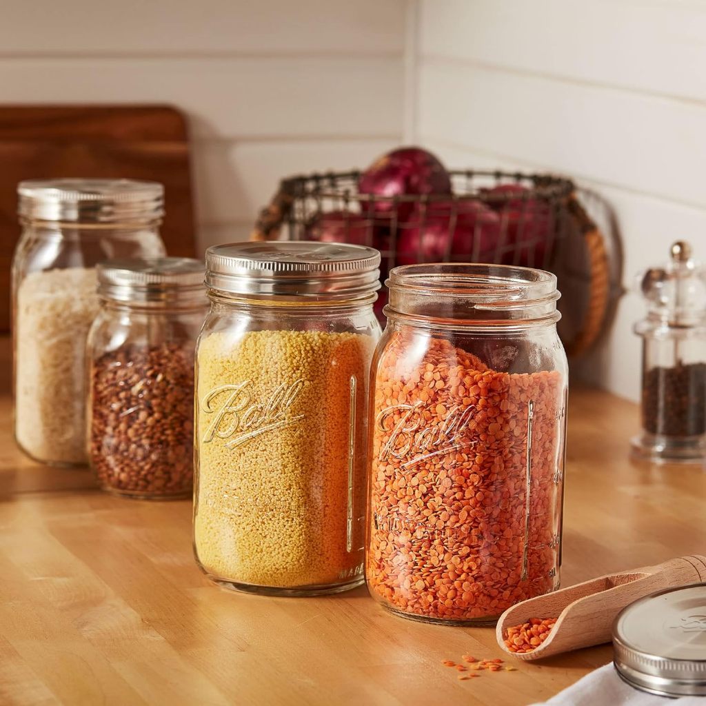 Ball&reg; Stainless Steel Lid for Wide Mouth Jar, , large