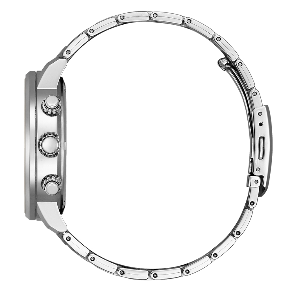 CITIZEN 星辰 亞洲限定 光動能計時手錶 CA0840-87L, , large