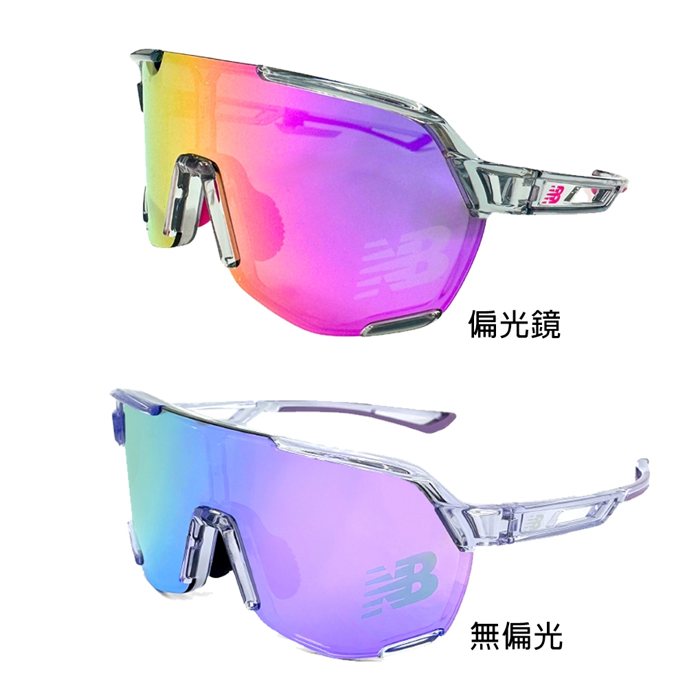 [秉宸] NEW BALANCE 運動太陽眼鏡 偏光鏡 台灣公司貨 太陽眼鏡 運動眼鏡 NB08101 25SS, , large