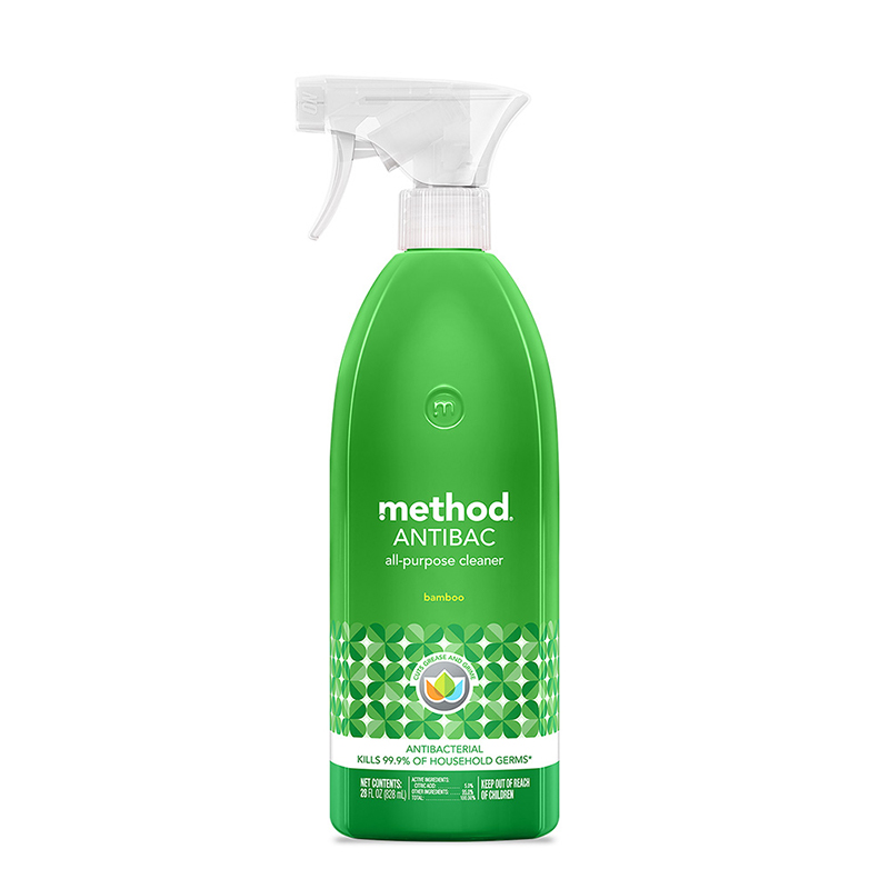 Method antibacterial kitchen cleaner, , large