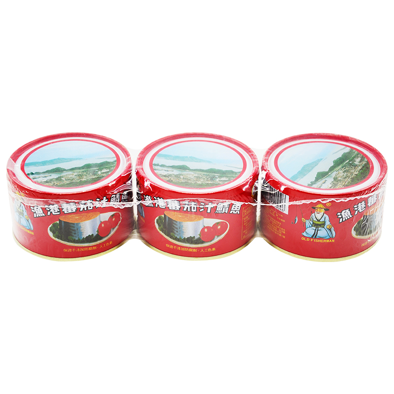 同榮漁港蕃茄汁鯖魚紅罐230g, , large