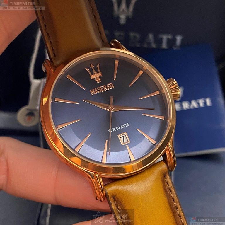 [TIMEMASTER] MASERATI watch, 42mm, R8851118001, , large