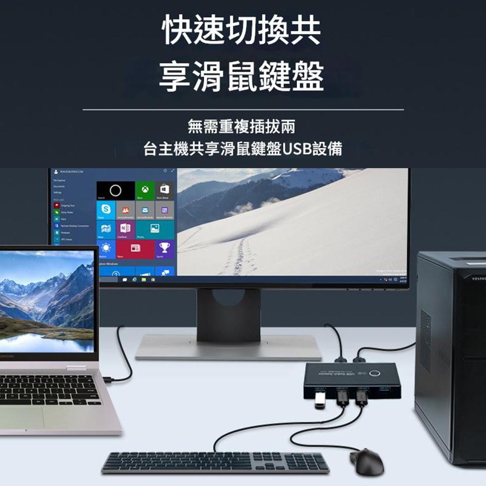 USB 2.0/Printer Sharing Device (Not included yet), , large