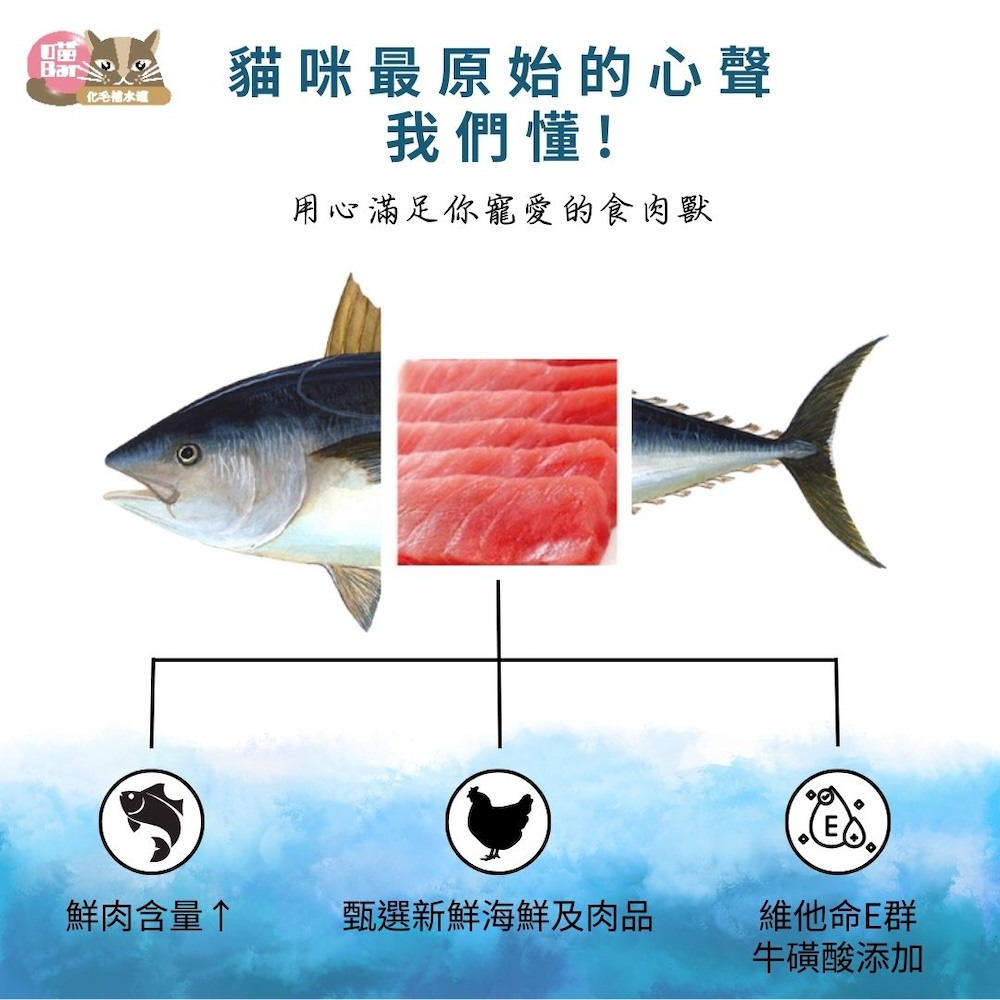 【喵Bar】化毛補水貓罐 貓餐罐 副食罐80g x 24入, , large