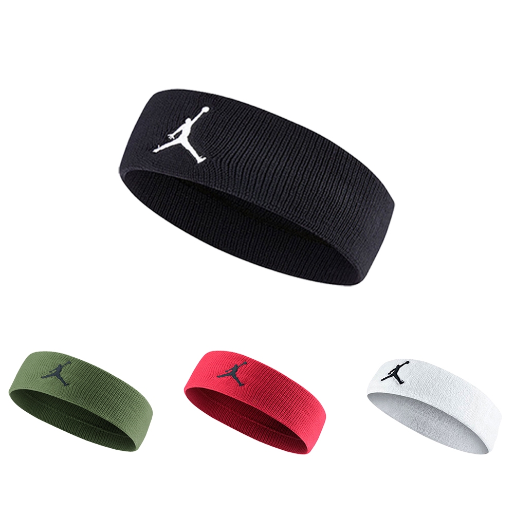 NIKE 吸汗 止汗帶 JORDAN DRI-FIT 單色頭帶 JKN00 單入裝 【樂買網】, , large