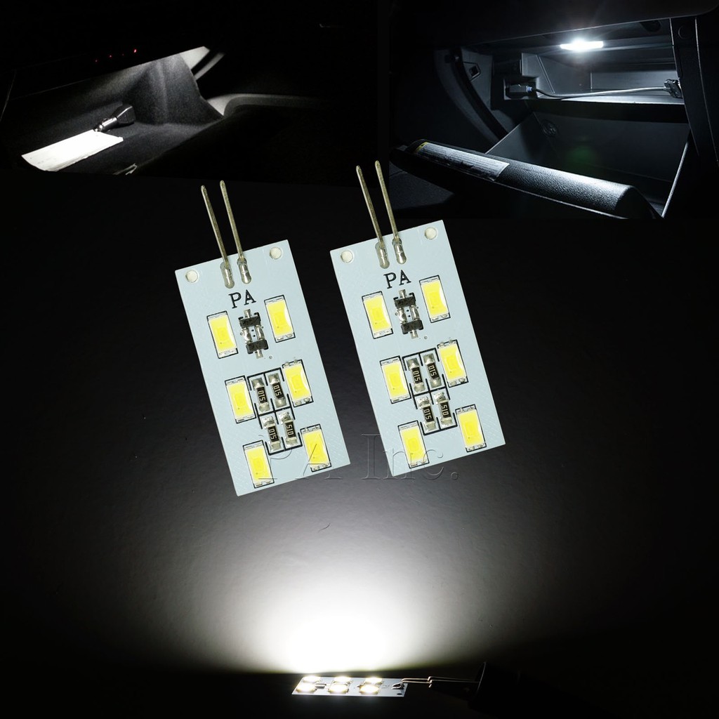 【PA LED】奧迪 AUDI 福斯 VW 專用 5630 6晶 SMD LED 腳踏燈 車門燈 手套箱燈 原廠升級模組, , large