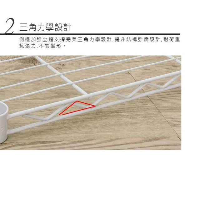 【Y HOUSE】70x45x75公分 輕型兩層鐵架 鐵力士架 層架-烤漆黑, , large