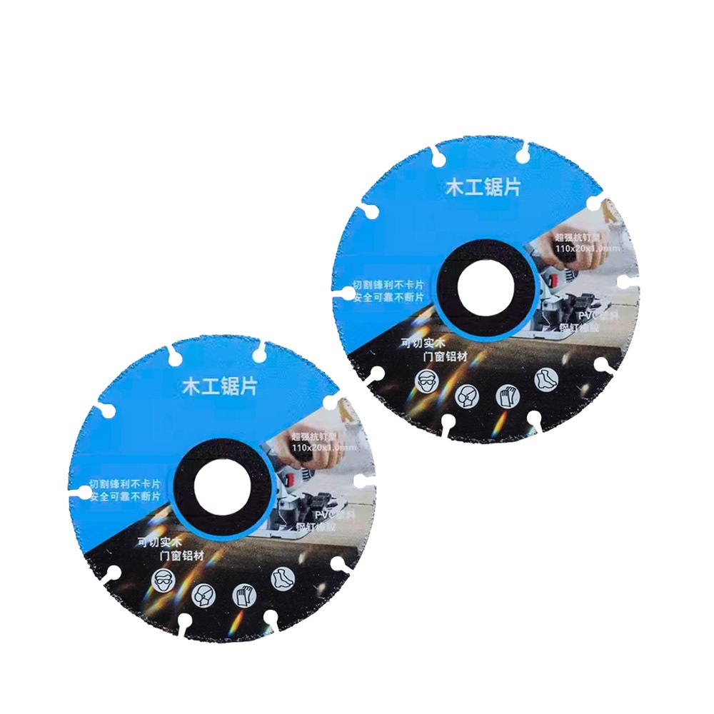 【台灣現貨】木工鋸片 萬用鋸片 新型合金木工鋸片 實木板鋁合金切割片 合金角磨機鋸片 切割機電鋸 切割片, , large
