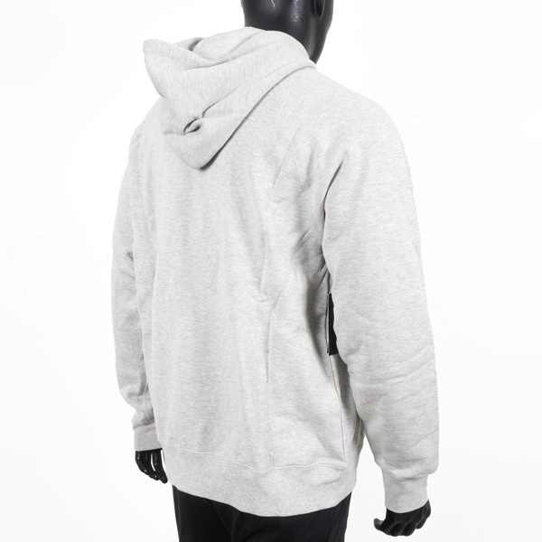 Nike AS M NSW Hoodie PO SB 男 連帽上衣 帽T 寬鬆 微刷毛 灰 [CJ5049-050], , large