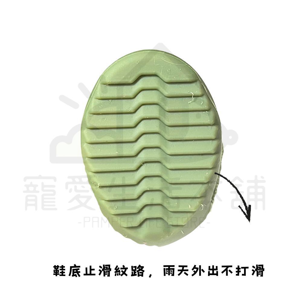【寵愛生活本舖】狗狗防滑矽膠雨鞋_窄身款 S-3XL 寵物鞋子, , large