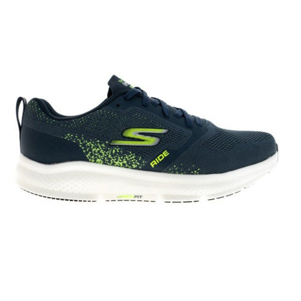 Skechers Go Run Ride X 男 慢跑鞋 競速 跑鞋 寬楦 避震 深藍 [246095WWNVGR], , large