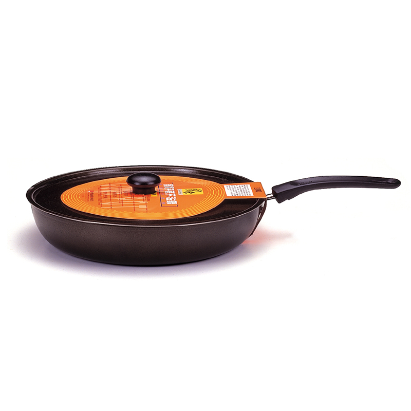 Cook Pot Fry Pan W/Cover, , large