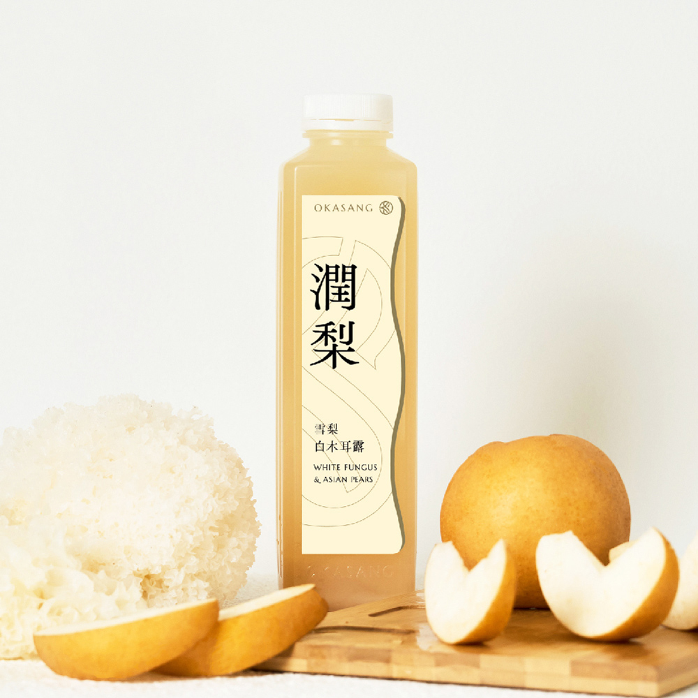 [日進生技]O卡桑愛吃水果木耳露組｜1000ml*6(草莓白木耳露*2、雪梨白木耳露*2、蜂蜜檸檬白木耳露*2), , large
