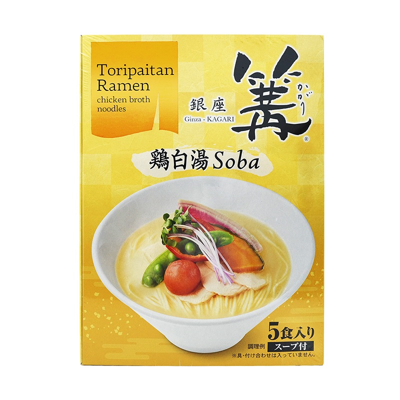 日本 銀座篝雞白湯風味拉麵, , large