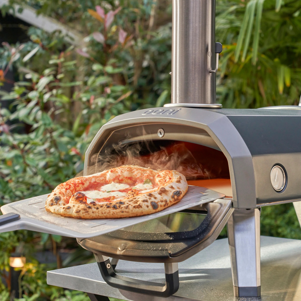 Ooni Karu 2＆Gas Burner Bundle 12" Multi-fuel Outdoor Pizza Oven, , large