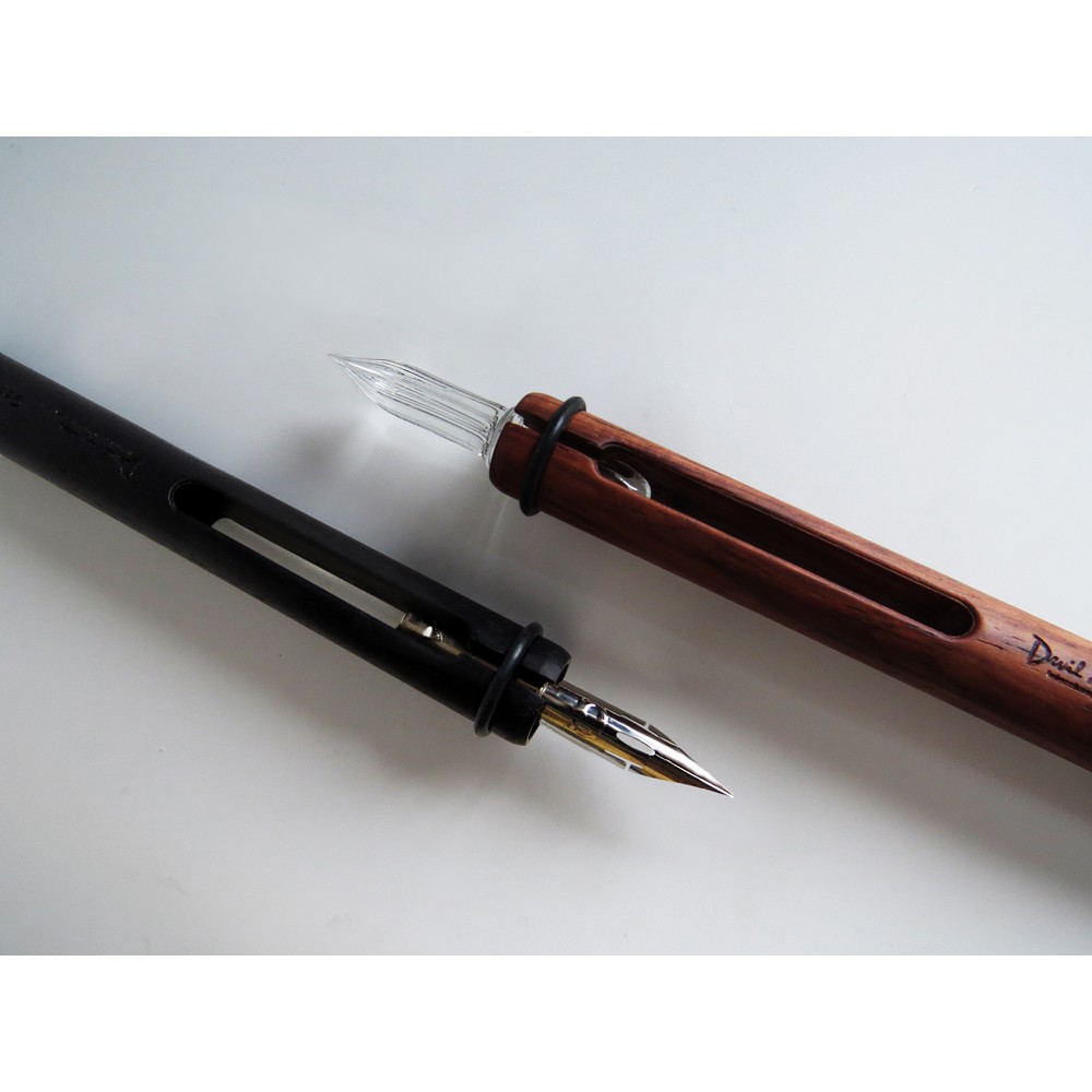GeckoDesign Devil Dip Pen x Round Inkwell, , large