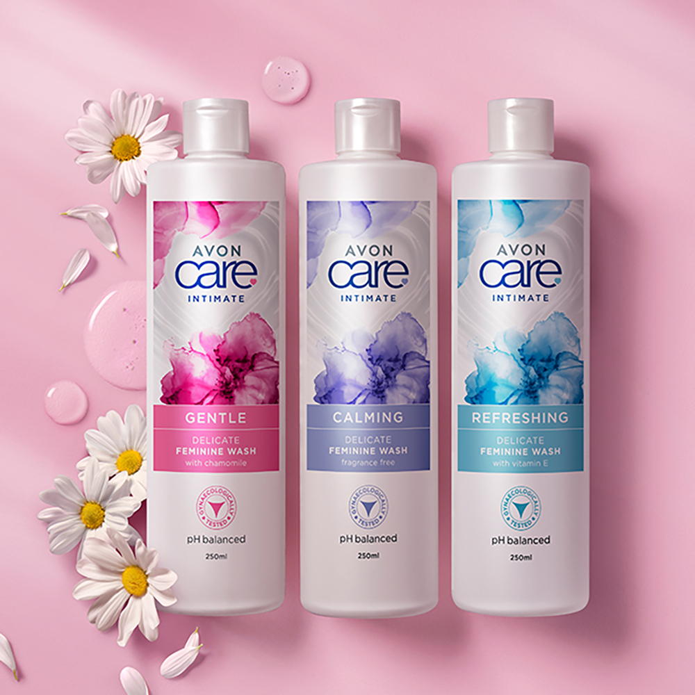 【AVON 雅芳】私密潔浴凝露250ml(平衡舒緩/清新滋潤/柔和淨護)任選3入組, , large