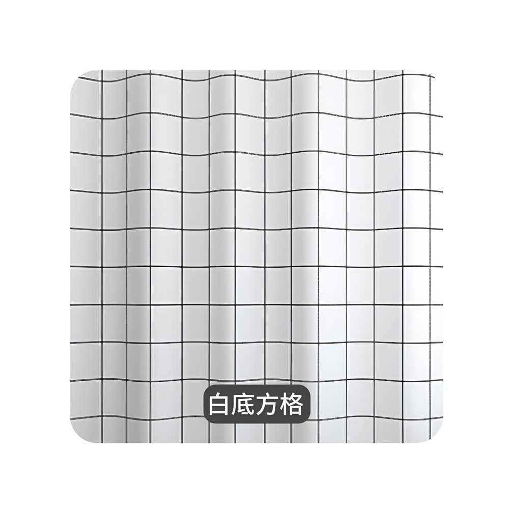 peva-waterproof-shower-curtain-white-grid, , large