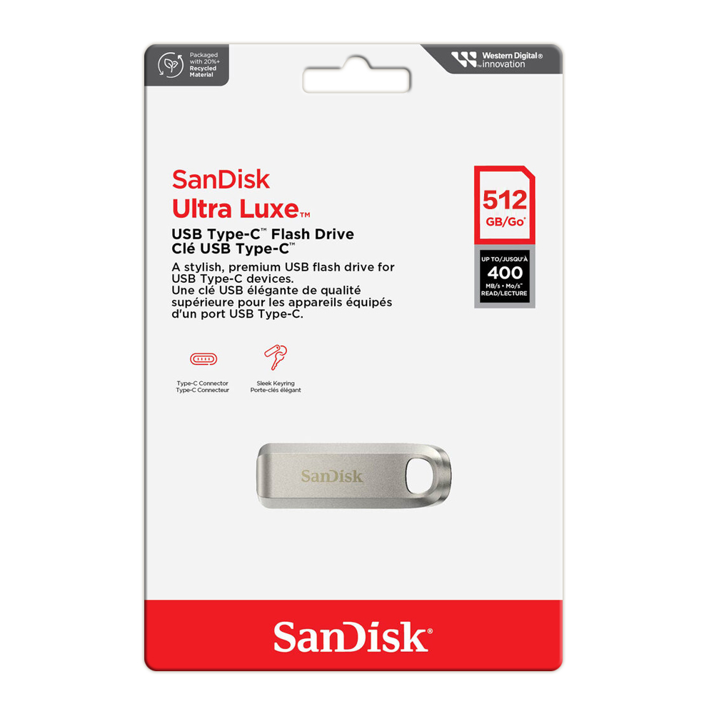 SanDisk CZ75 Ultra Luxe 512G USB Type-C, , large
