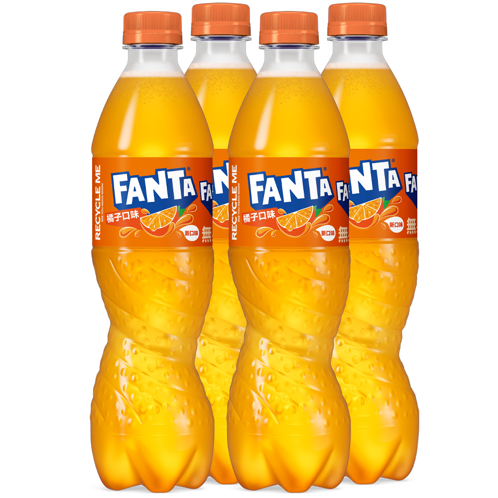Fanta Orange 600ml, , large