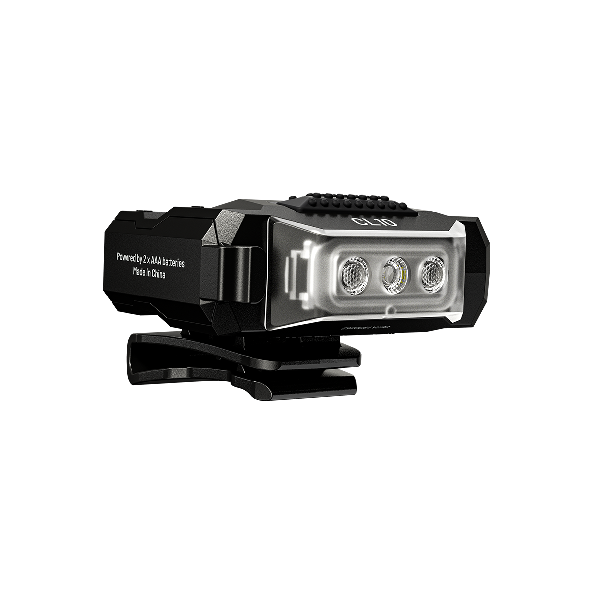 【錸特光電】NITECORE CL10 多用途輕量夾燈 胸燈/肩燈/帽燈/紅藍信號燈, , large