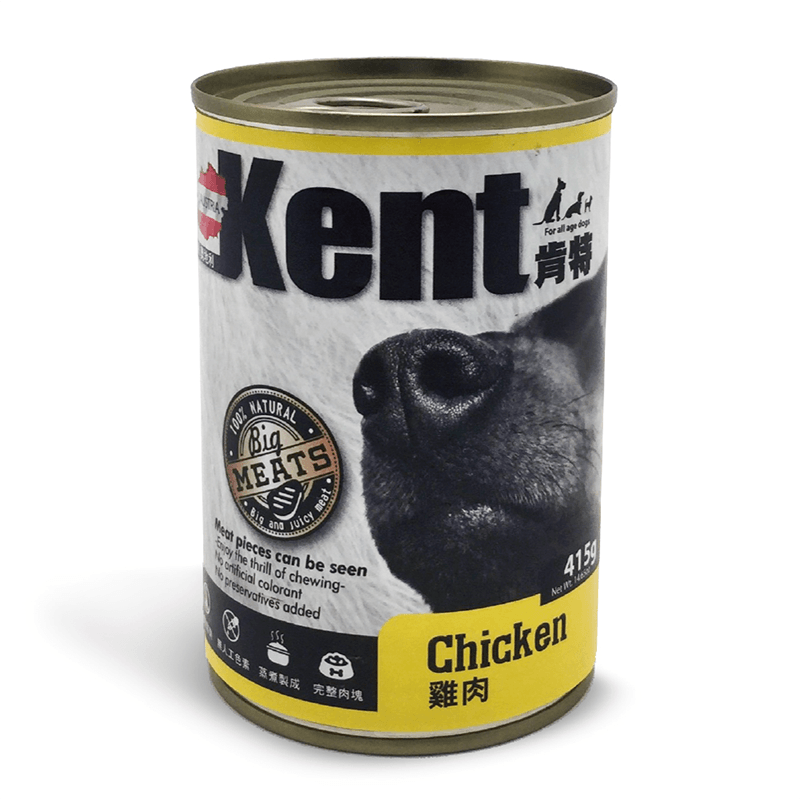 Kent肯特犬罐-雞肉口味415g, , large