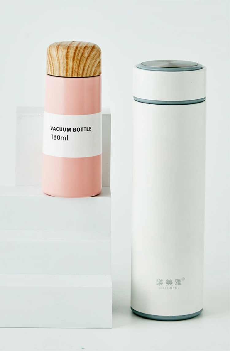 [品毅]樂美雅316保溫杯二入組(450ML+180ML), , large