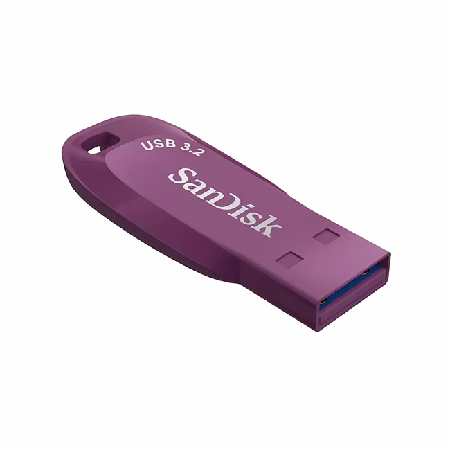 【SanDisk】CZ410 Ultra Shift 32G USB 3.2 薄暮紫 隨身碟 速度 100MB/s, , large