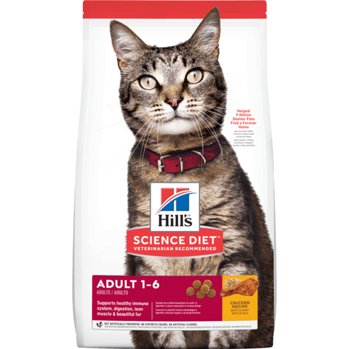 【Hills 希爾思】成貓雞肉特調食譜 4KG (10298HG), , large