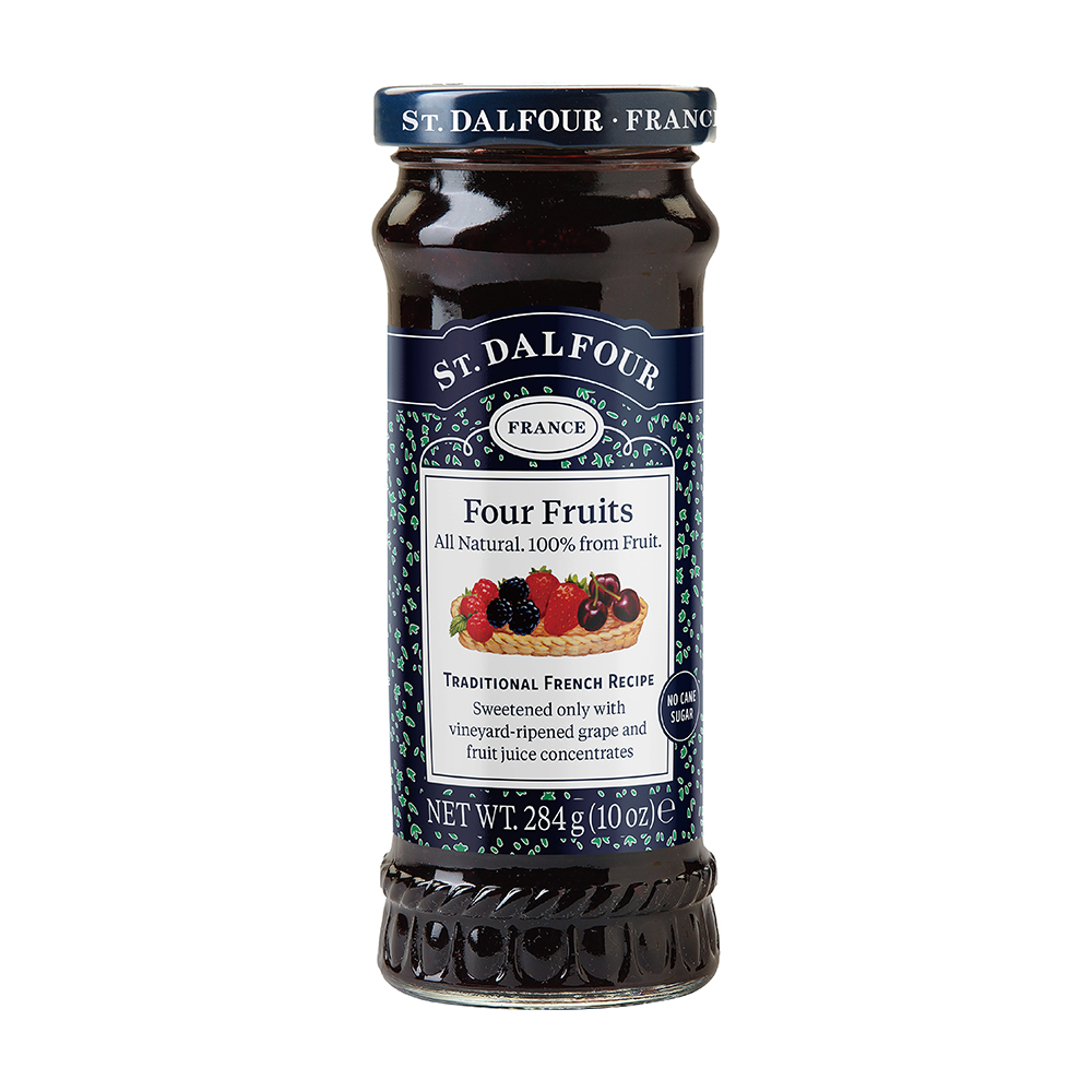 St.Dalfour Four Fruits Jam, , large