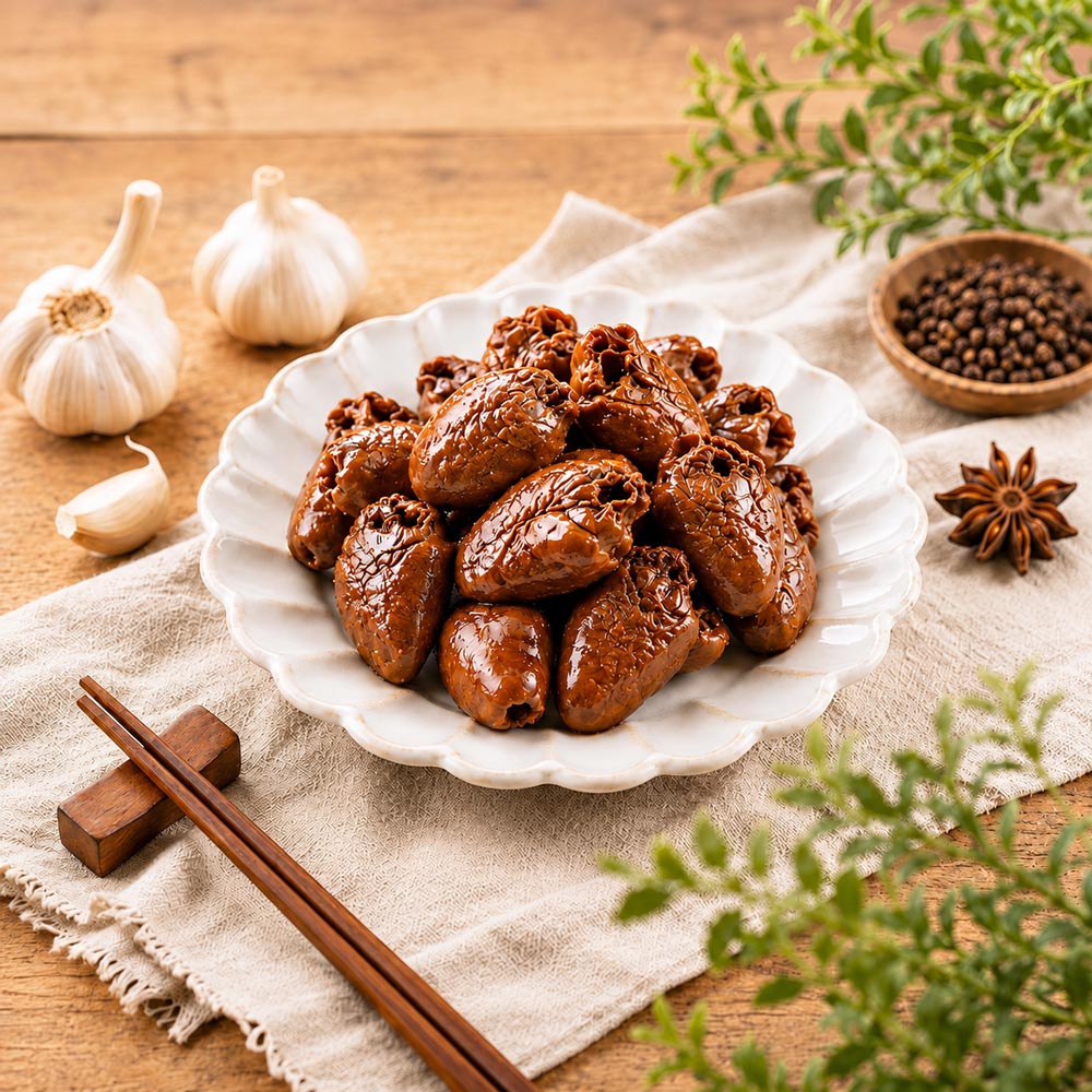 波霸櫻桃鴨  秘製醬香鴨舌, , large