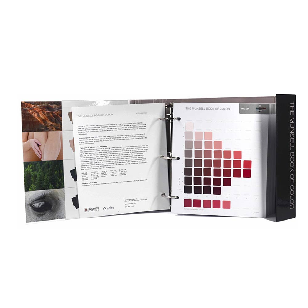 Munsell 孟塞爾 國際標準 色彩圖冊 亮面版 Book of Color&ndash;Glossy Edition /套 M40115B, , large