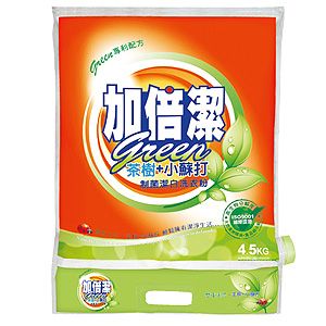 加倍潔制菌潔白洗衣粉4.5kg, , large