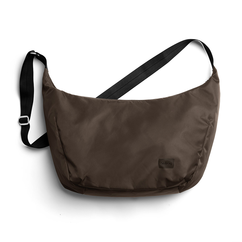 Bellroy Laneway Crescent Bag 12L 大型月亮包 側背包 斜背包 男包 女包 送禮 禮物 推薦(自然岩灰BOAC-RVR-238, , large