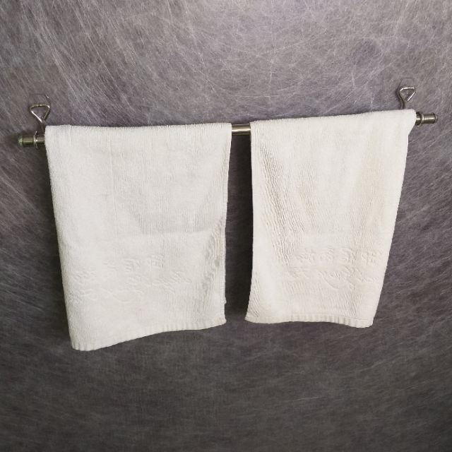 [Beargood sticker] 75cm Single Towel Bar (Stainless Steel), , large