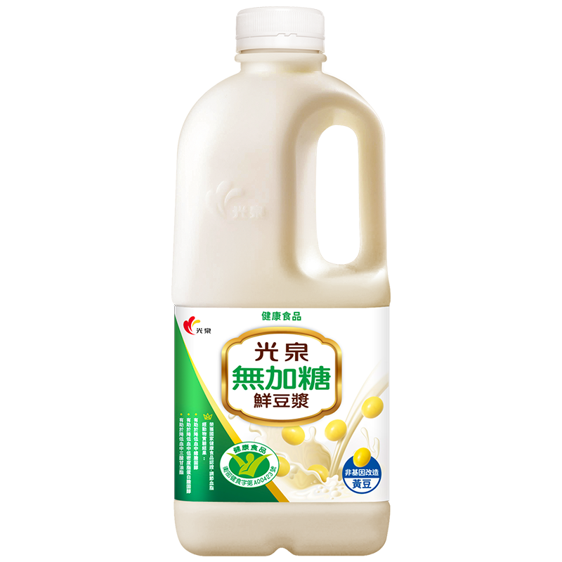 光泉無加糖鮮豆漿1857ml, , large