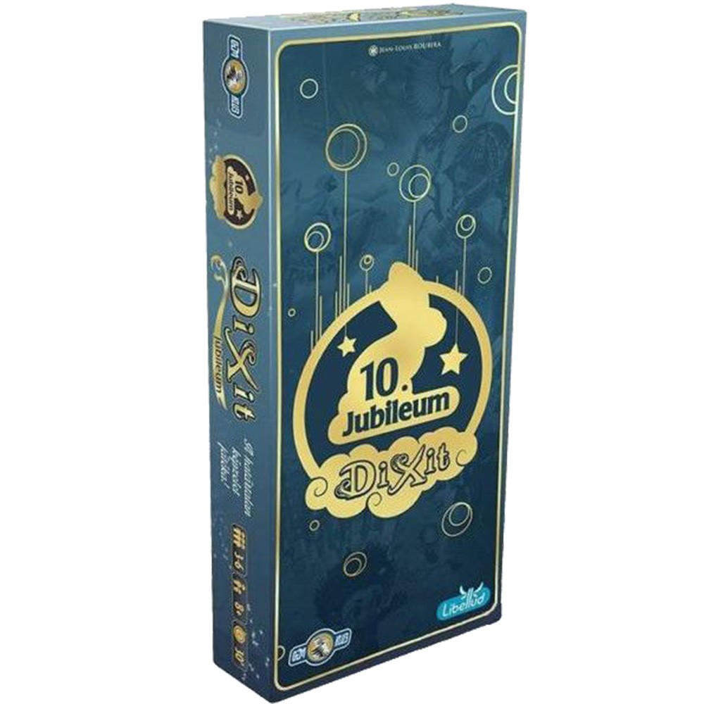 【Asmodee】說書人 10週年紀念 中文版 Dixit: 10th Anniversary｜經典派對桌遊擴充｜圖像敘事, , large