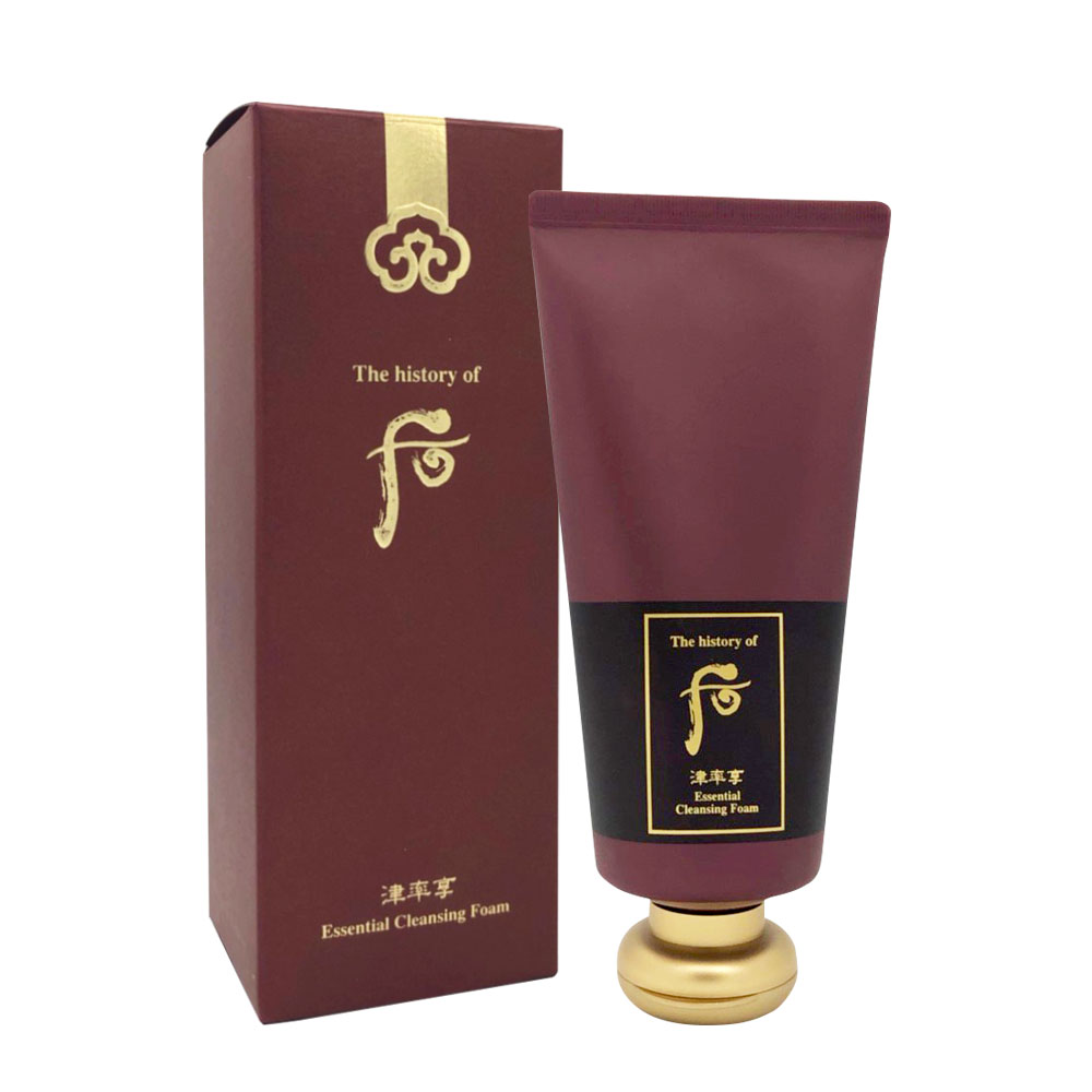 【WHOO后】天氣丹津率享洗顏蜜 180ml, , large